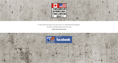 Desktop Screenshot of canadian-american-challenge-cup.com